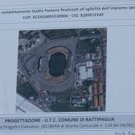 Stadio Pastena, iniziati i lavori per la ristrutturazione della tribuna!